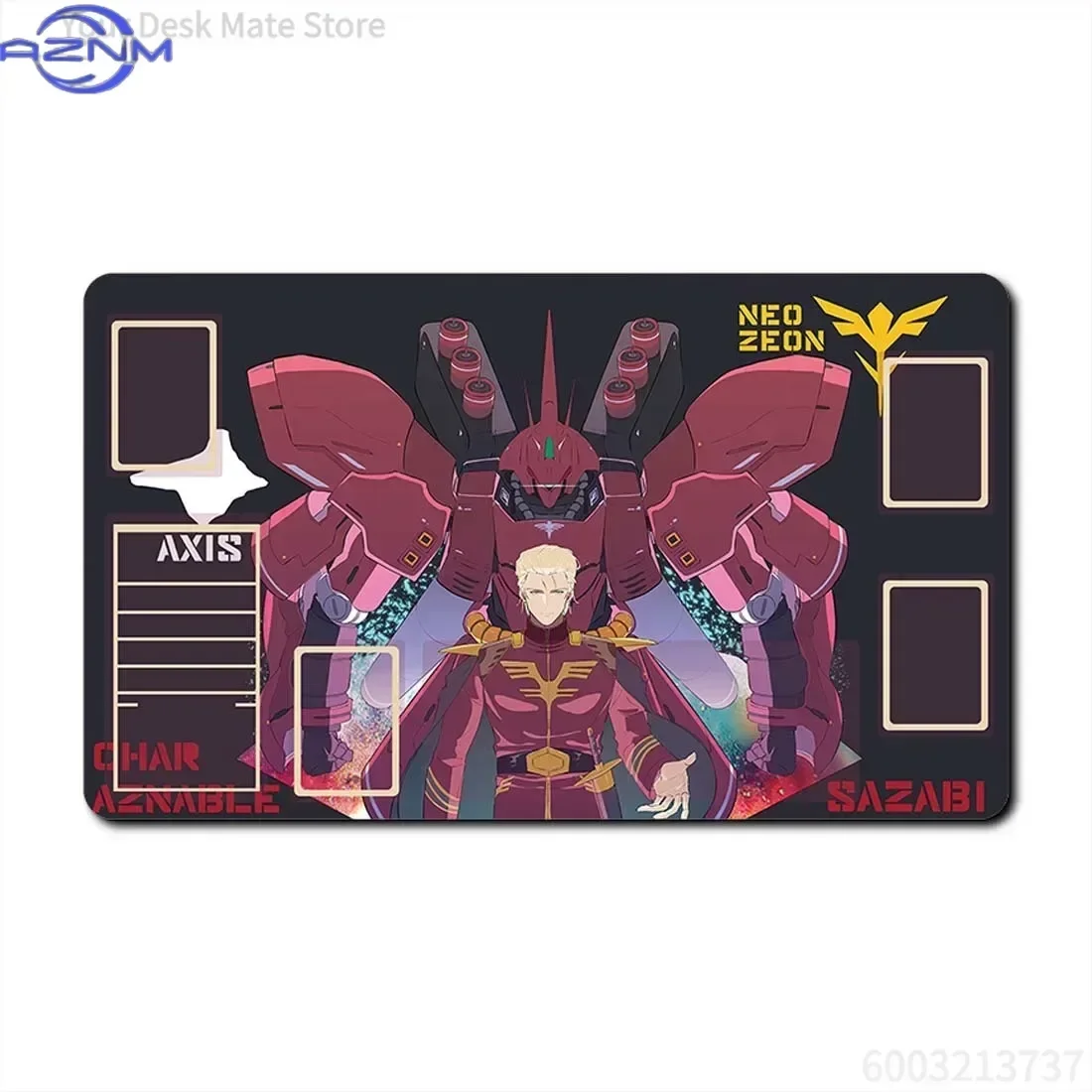 Anime Mecha Robot Series Multiple Pattern Print Mouse Pad, Rubber Non-Slip Base, Smooth Surface for Gaming and Office Desktop Co