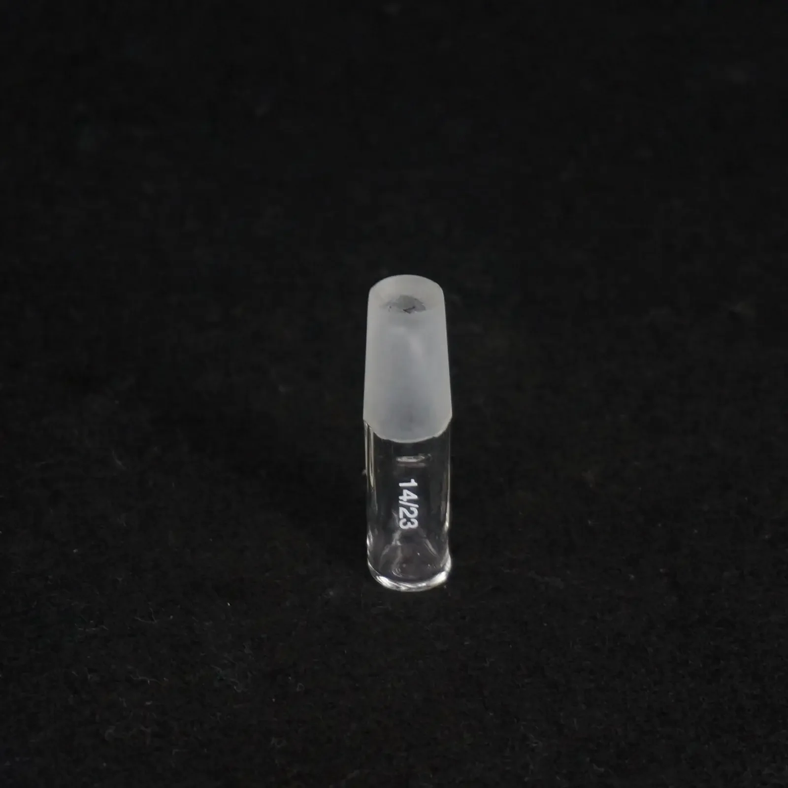 14/23 Male Hollow Ground Glass Stopper Cap Joint Plug Laborotary Glassware