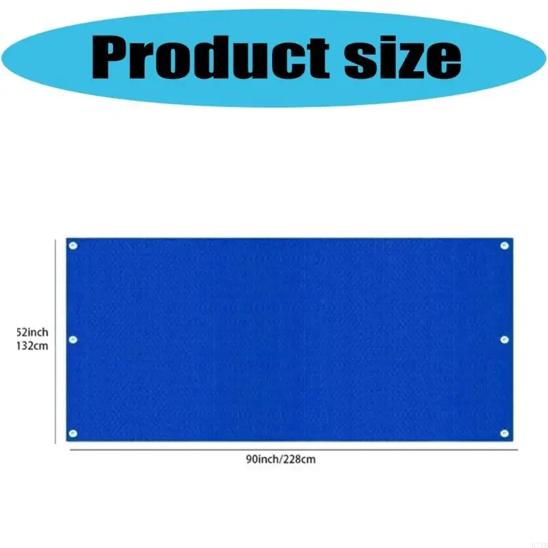 Outdoor Kids Play Area Replace Roof Cover Sun Block Easy Cleaning Silver Fabric 37JD