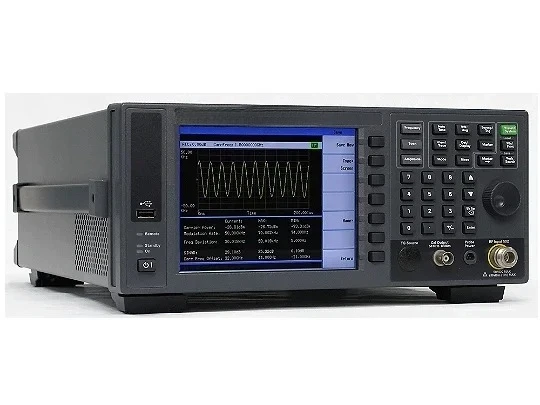 N9320B 9 kHz to 3 GHz Radio Frequency Spectrum Analyzer (BSA) High-End Oscilloscope