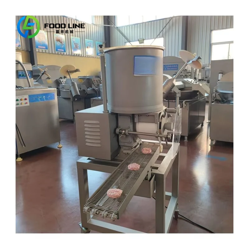 Customized size Manual beef burger patty making machine burger forming machine
