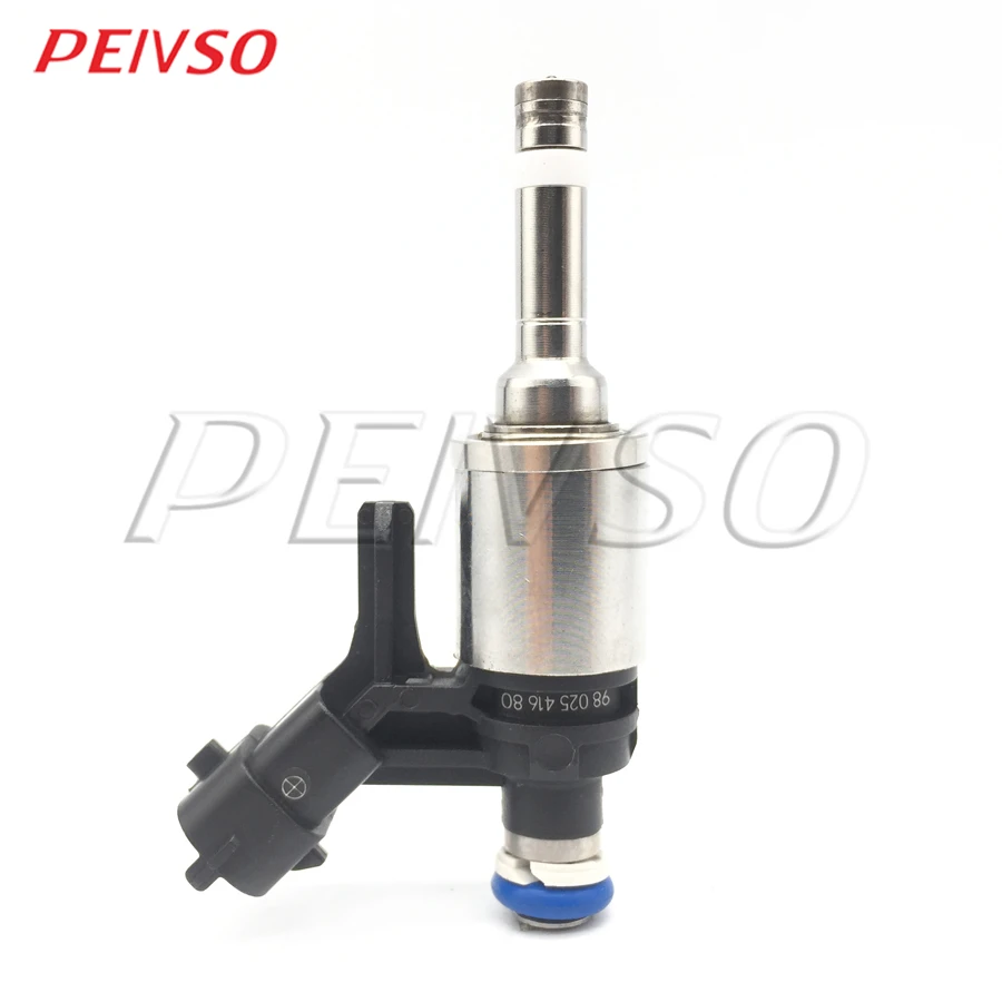 PEIVSO 4pcs 0261500157 9802541680 Fuel Injector For Peugeot 308 T9 408 508 1,6 THP 16V GS