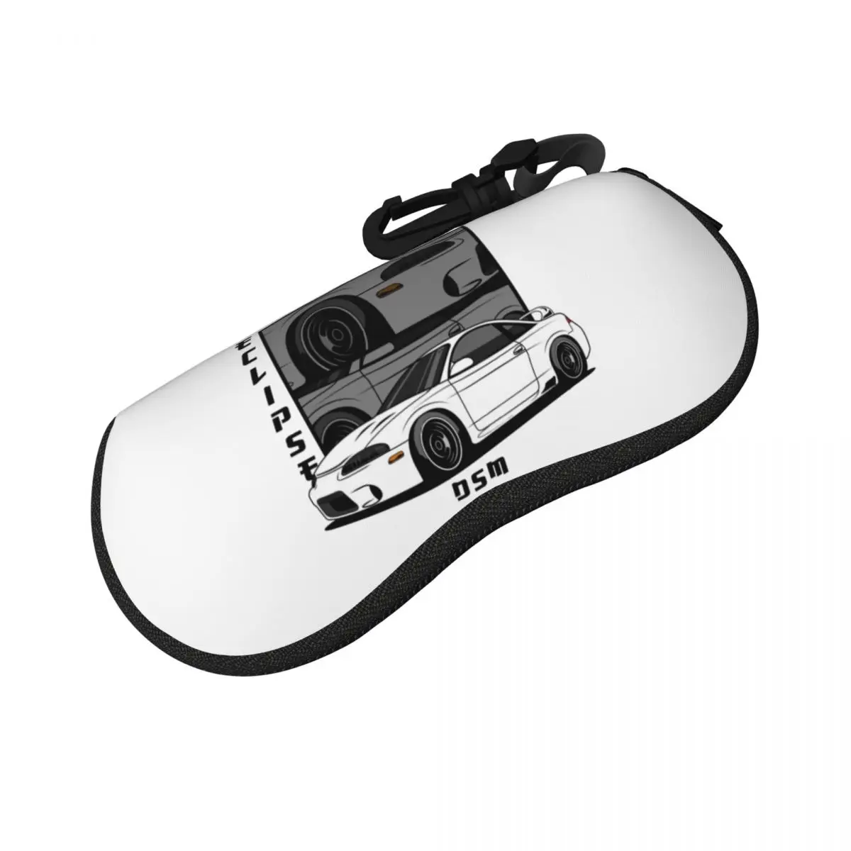 الكسوف 2G DSM الأحمر شل نظارات حالة النظارات الشمسية الواقية مربع النساء الرجال لينة حقيبة النظارات الحقيبة