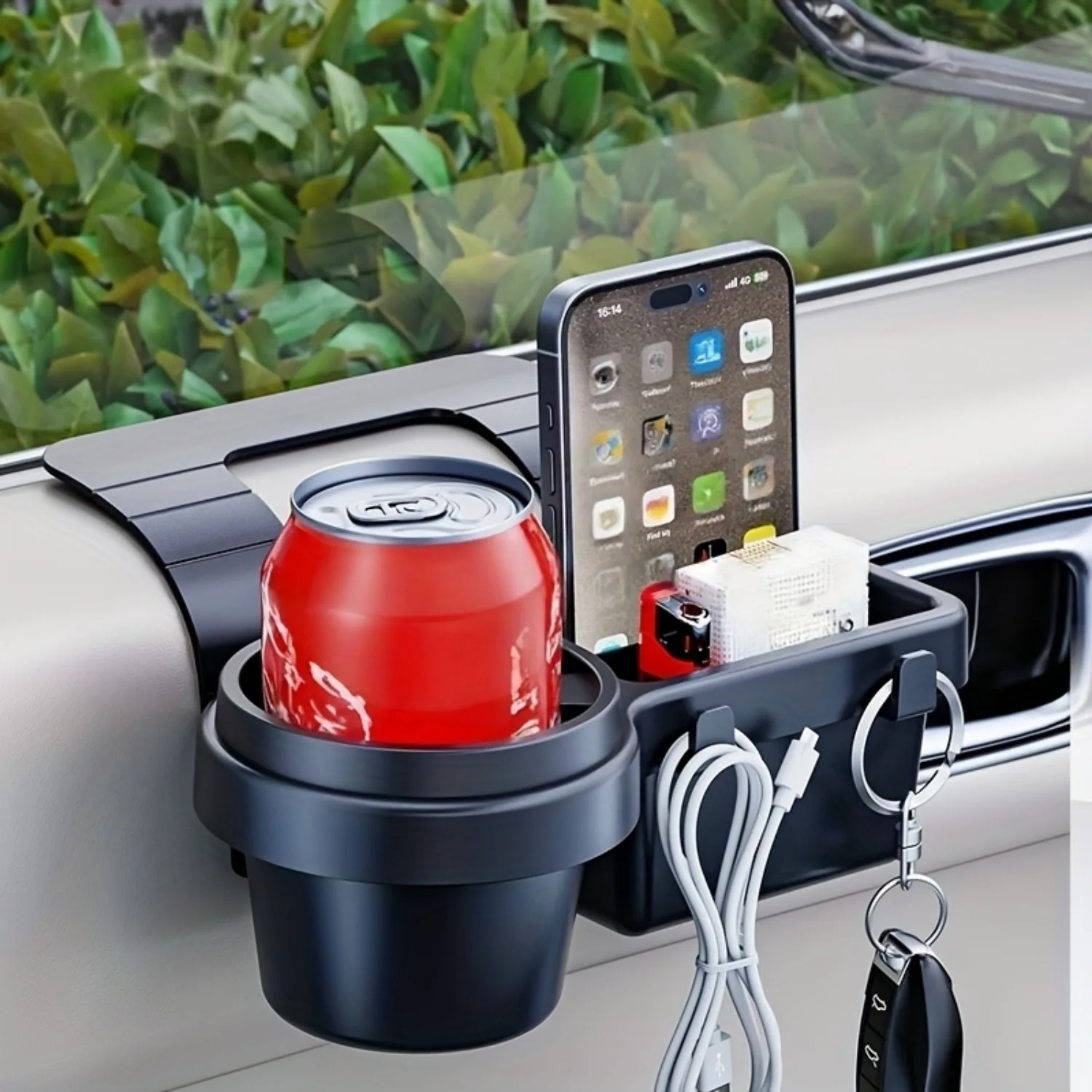 

Caravan Water Cup Holder Portable Universal Window Drink Bottle Holder Stand Container Hook For Car Truck Interior Accessories
