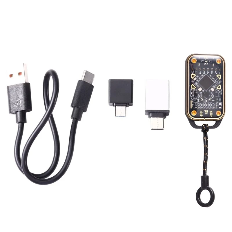Smart Portable NFC Read Writer ID IC 125Khz 13.56Mhz RFID Smart Chip Emulator Chameleon Ultra V3.0 Smart Card Tag Copyer Copier