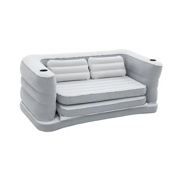 75063 79 x 63 x 25 Inches Bedroom Inflatable Couch