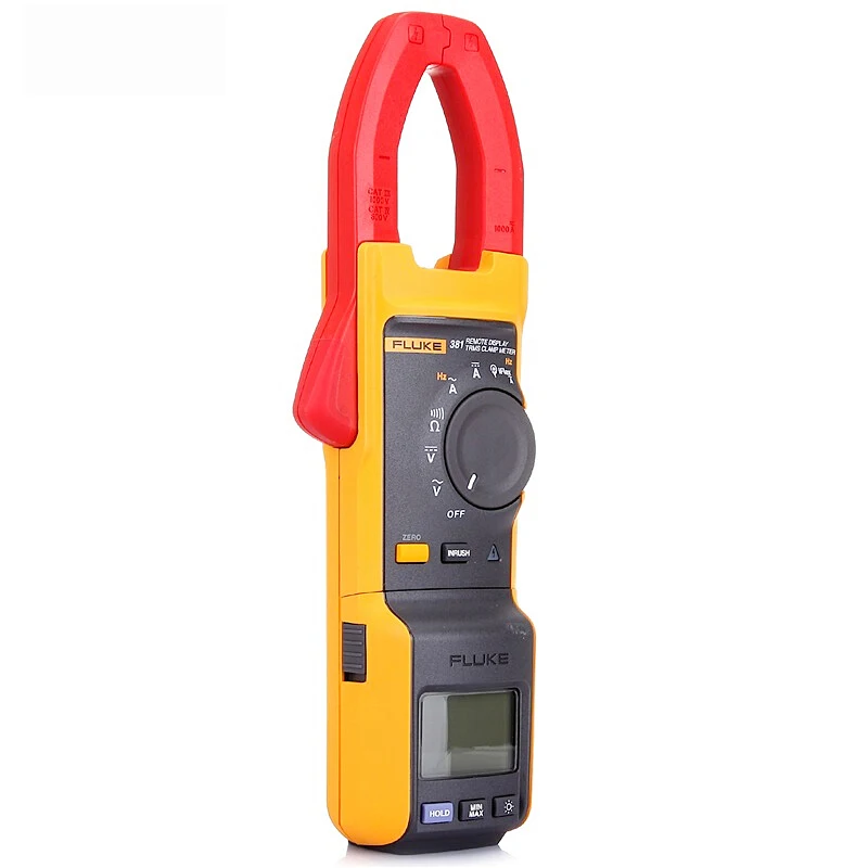 Fluke 381 Remote Display True-rms Clamp Meter iFlex 2500A Current Voltmeter Ammeter Pliers AC/DC Professional Electrician Tool