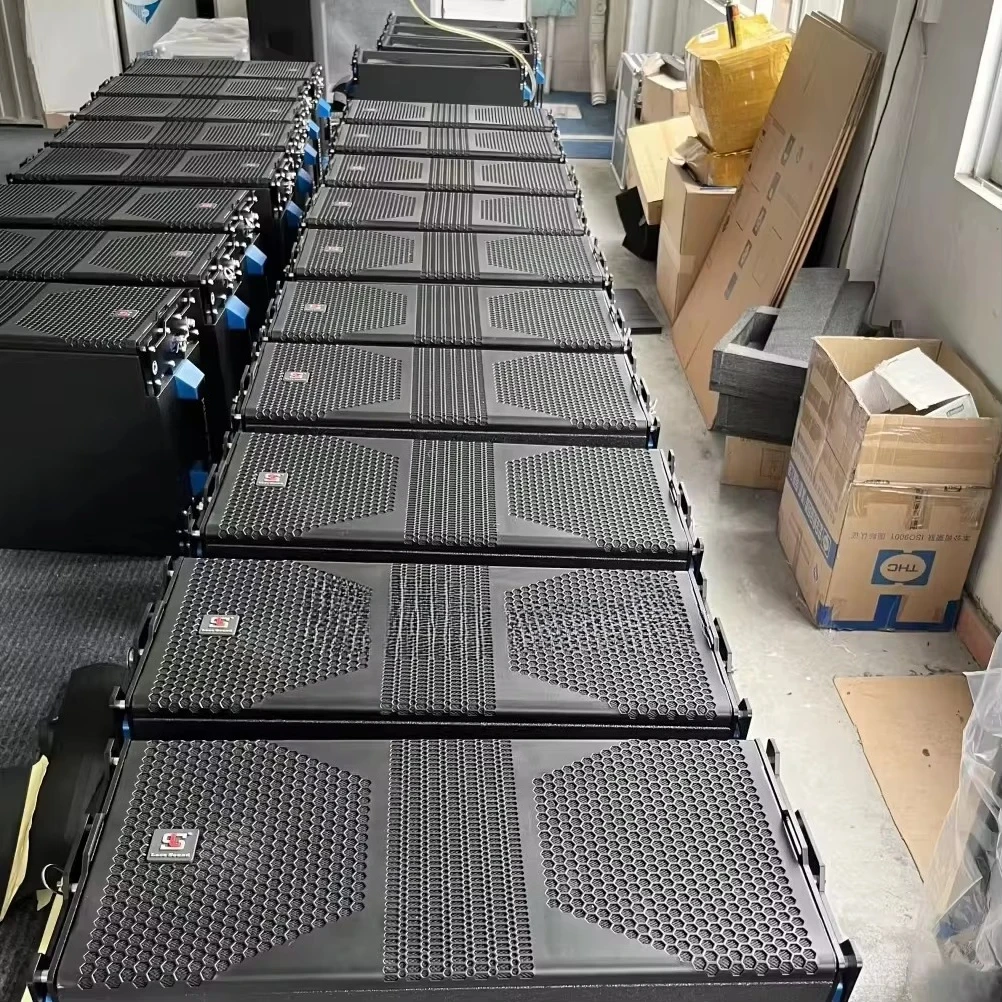 

Hot Sale A10W Powered Professional Speaker Box Line Array System Double 10 Inch Live Sound Lase Sound Professional Speaker