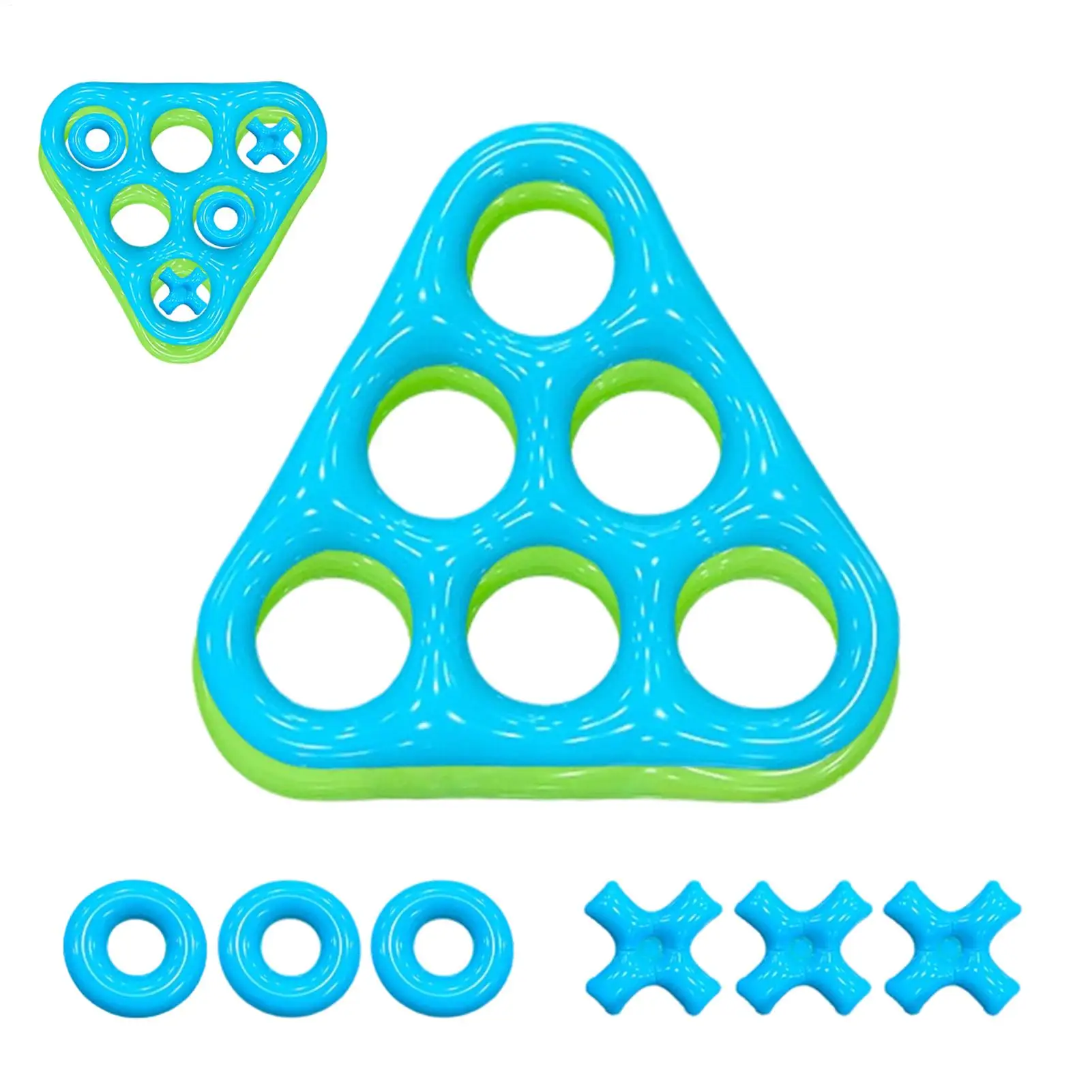 

Swimming Pool Toys Water Float Hexagonal Toss Ring Toy Water Ring Toss Game For Beach Backyard Party Vacation Family Travel