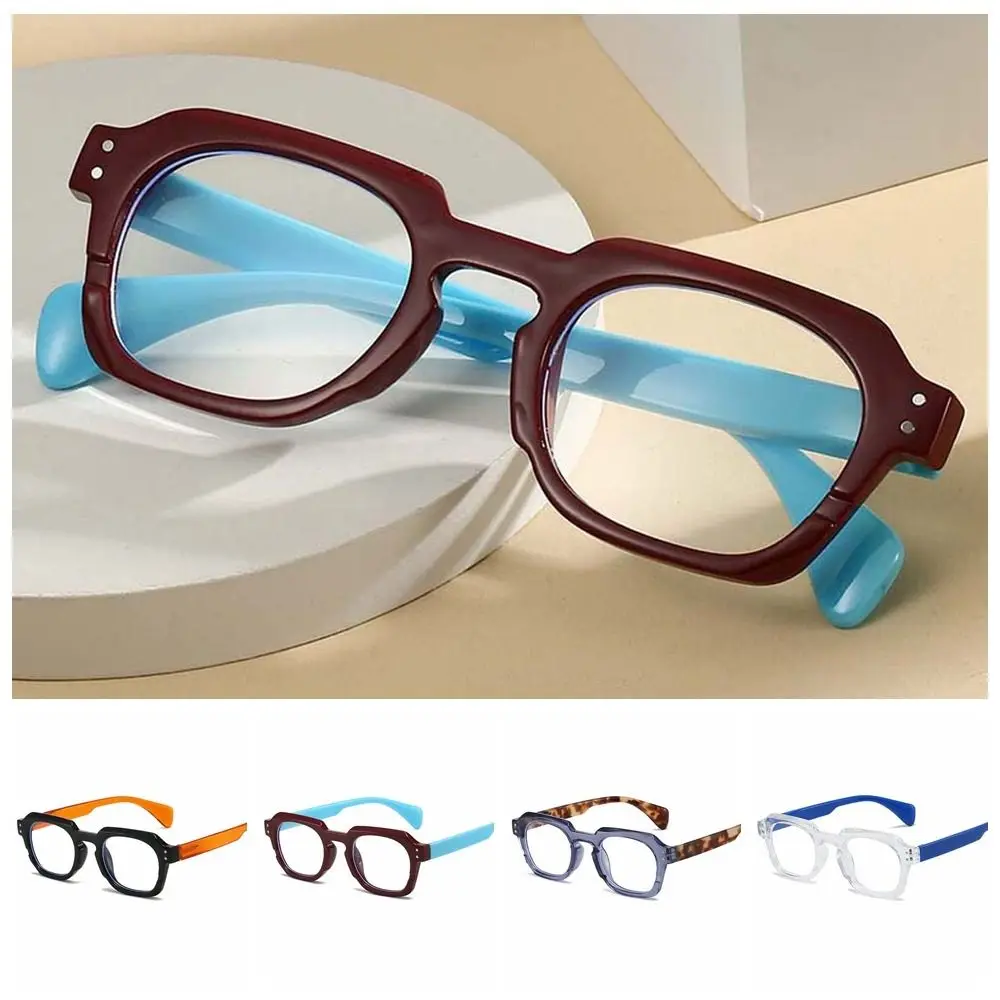 

Alloy Elderly Reading Eyewear PC Resin Unisex Presbyopic Glasses Lightweight Costume Accessory Anti Blu-ray Glasses Watch Movie