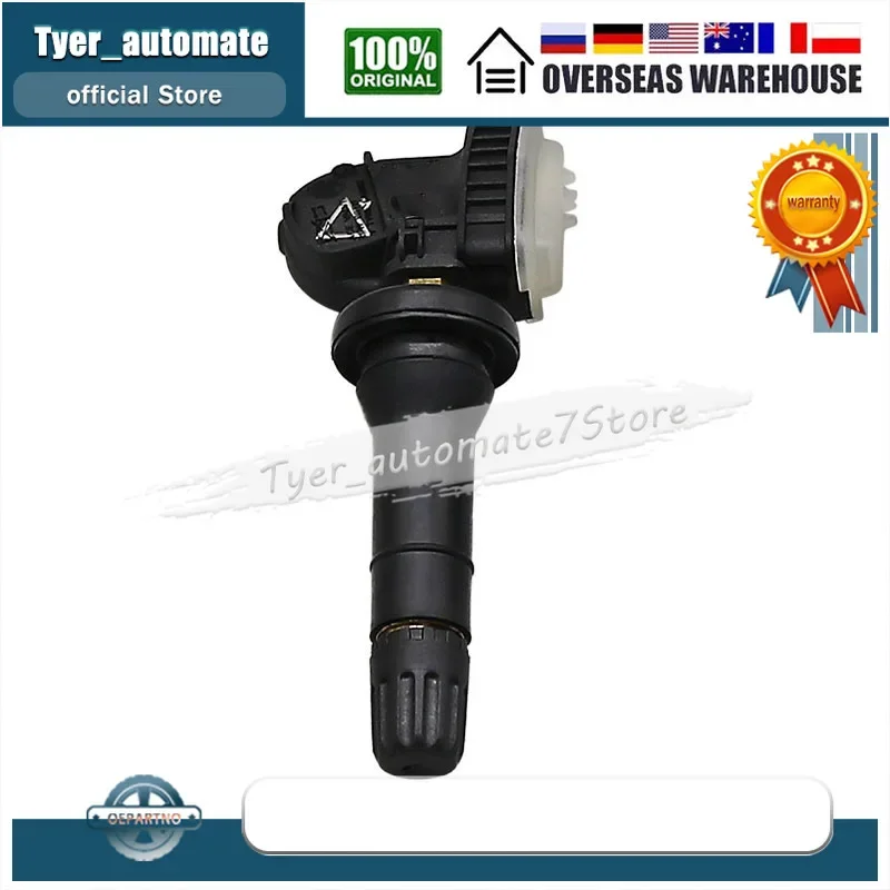 4X For Opel Ampera-E Antara (L-A) Karl Mokka (J-A) Vauxhall Viva Cadillac CT6 TPMS Sensor 433Mhz 13522629 13540602 13544442