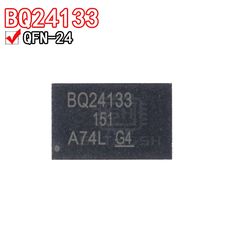 5PCS BQ24133 BQ24133RGYR BQ24133RGYT QFN-24