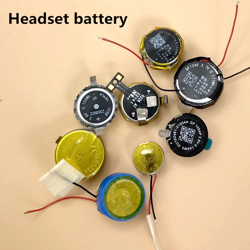 1PCS New Replacement Headset Battery for oppo enco free 2 2i 3 x x2 w51 TWS Earphone Wireless Bluetooth Earbuds