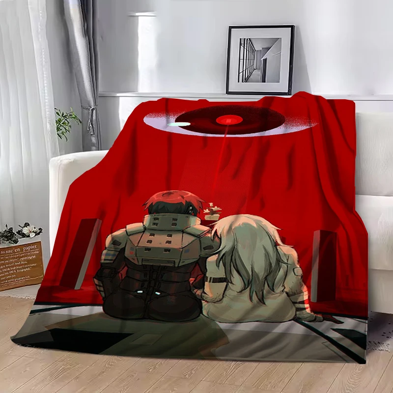 

Signalis Survival Horror Indie Game Throw Blanket Fluffy Soft Blankets for Decorative Sofa Downy Luxury Designer Bedding Home