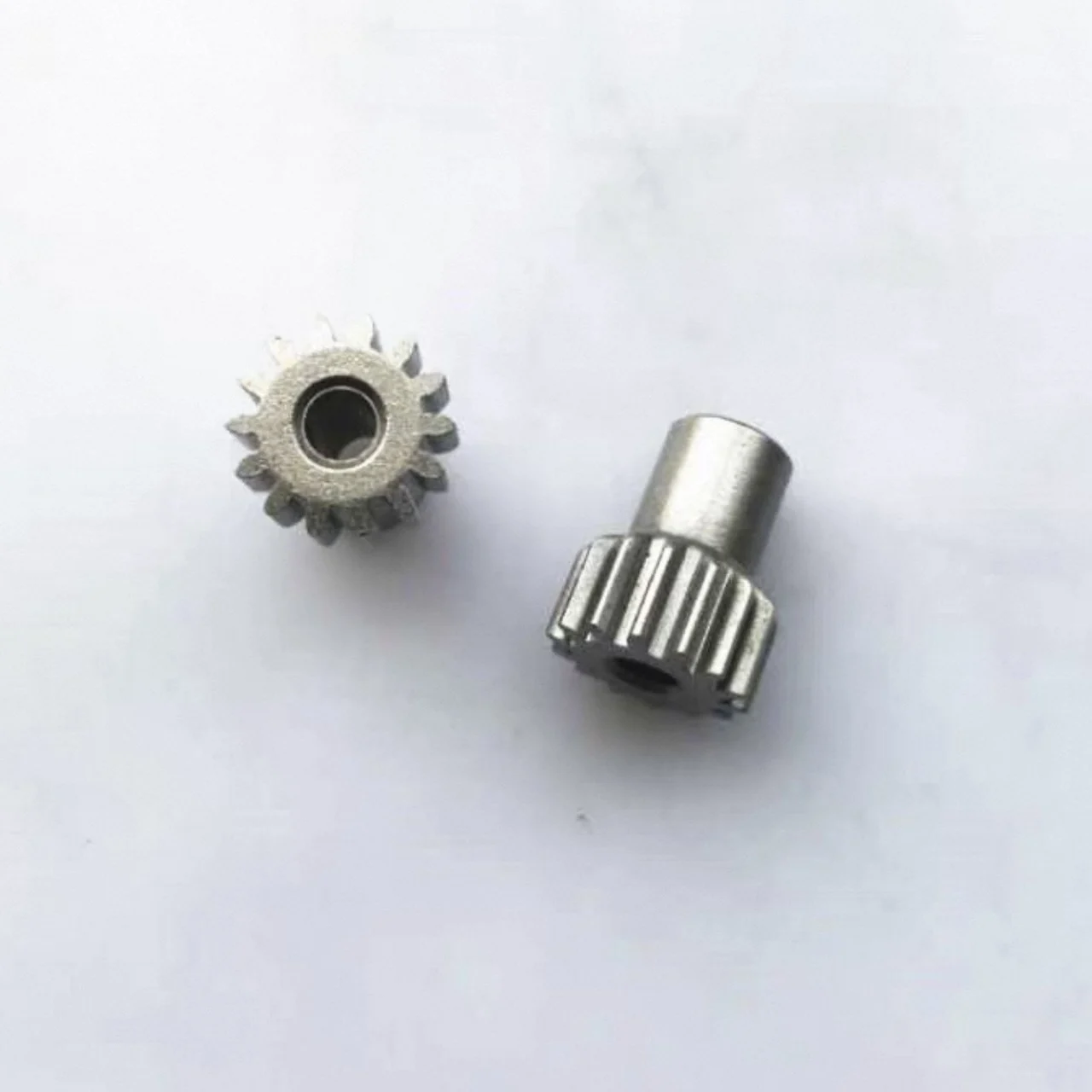 M0.8 14 Teeth 4MM Micro Reduction Motor Cylindrical Spur Gear Automation Equipment Stepped Gear for Precision Machines