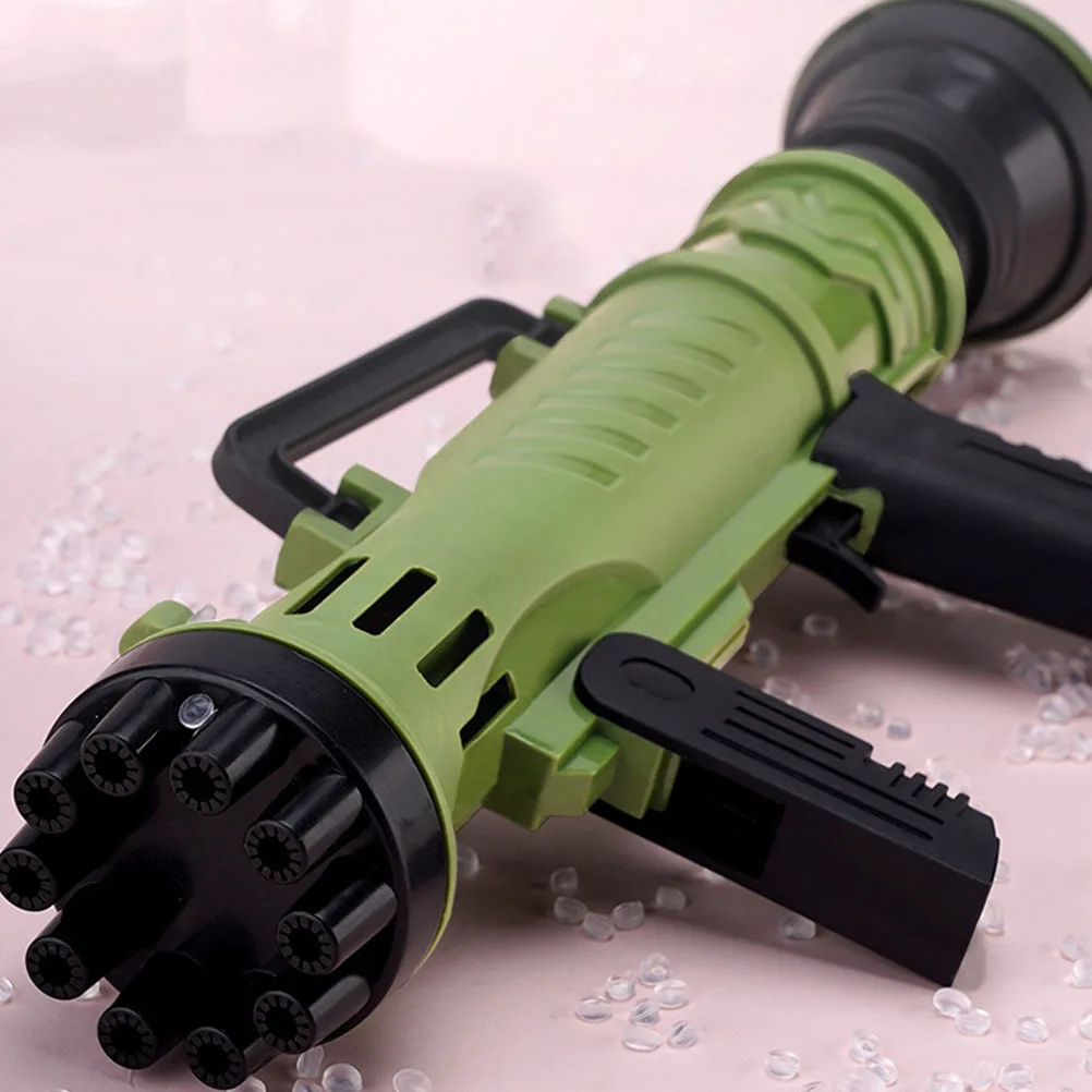 1 세트 프리미엄 소재 전기 버블 블로어 창의적인 디자인 매력적인 어린이 생일 선물 무해한 쉬운 그립 어린이 장난감