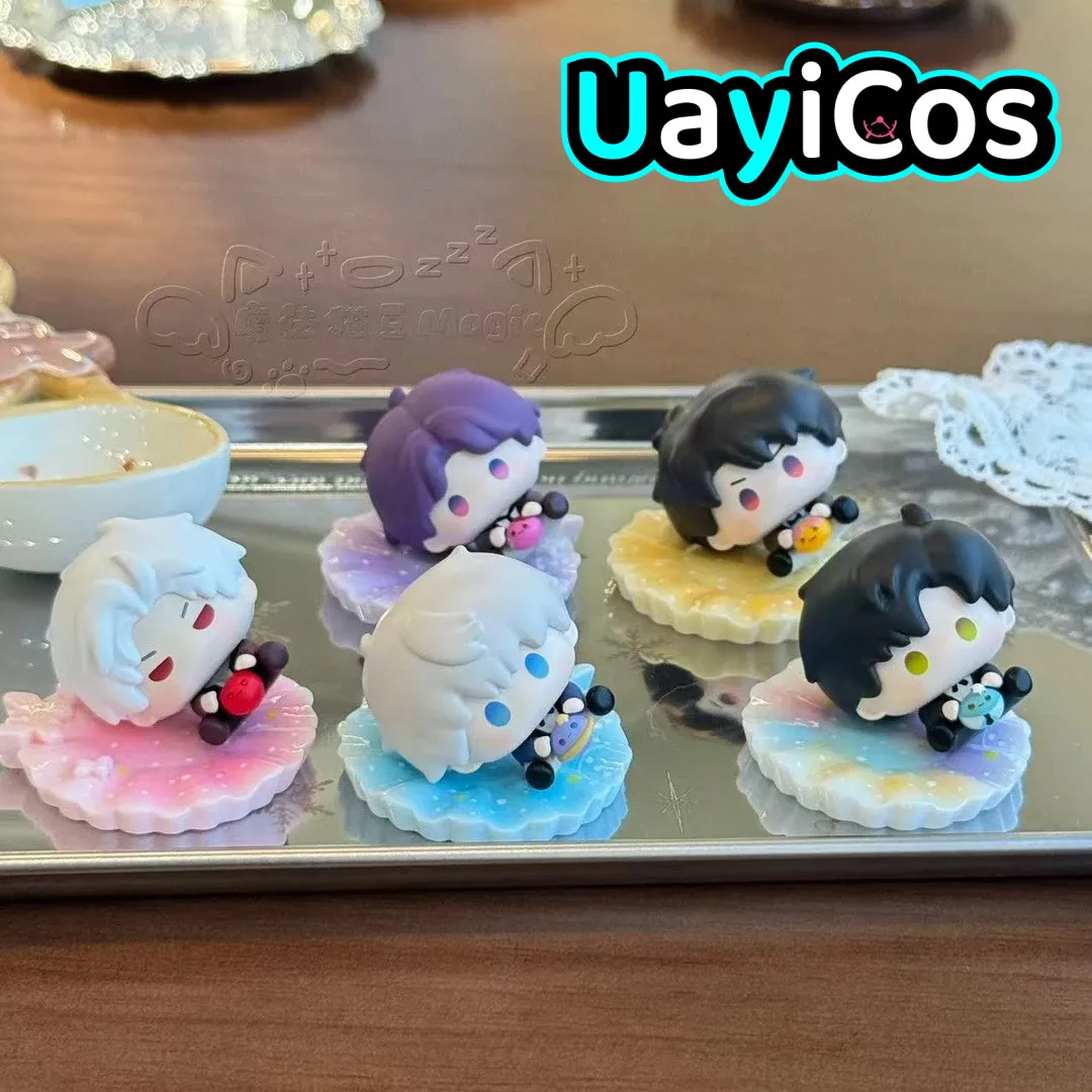 

In Stock Love and Deepspace Sylus Rafayel Caleb Stuffed 3cm Plushies Doll Clothes Pillow Model Anime Ornaments Game Toy Kids Gi