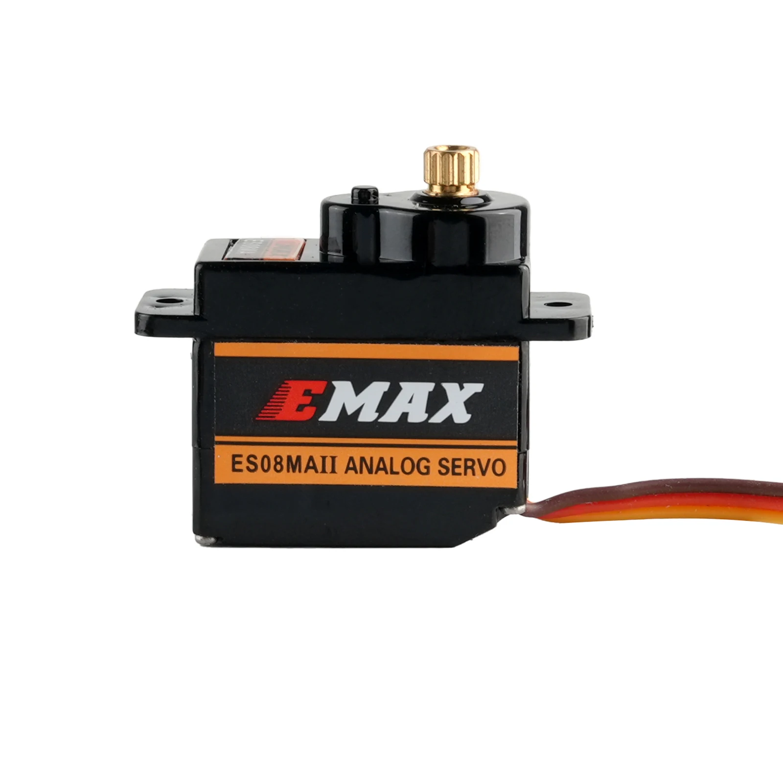 

EMAX ES08MA II 9g Металлическая шестерня Микро Аналоговый сервопривод Мини с высоким крутящим моментом для радиоуправляемого самолета Вертолет с фиксированным крылом Модель игрушки Запчасти