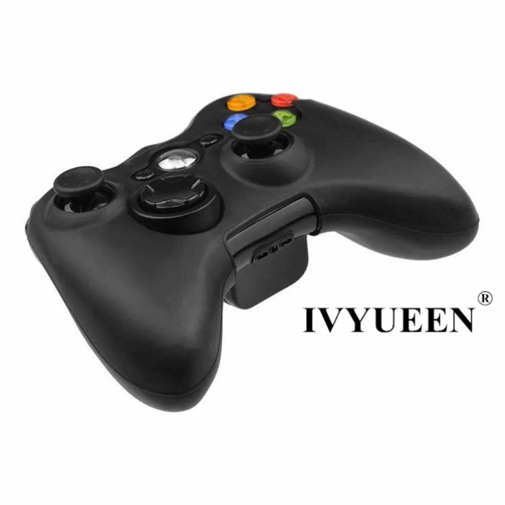 IVYUEEN 실리콘 보호 스킨 케이스 커버 Microsoft Xbox 360 무선/유선 컨트롤러 아날로그 엄지 스틱 캡 그립