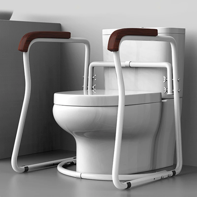 

Поручни для унитаза для пожилых людей, защитная рама для унитаза с ручками для инвалидов, унитаз для инвалидов 300 фунтов подходит для большинства туалетов