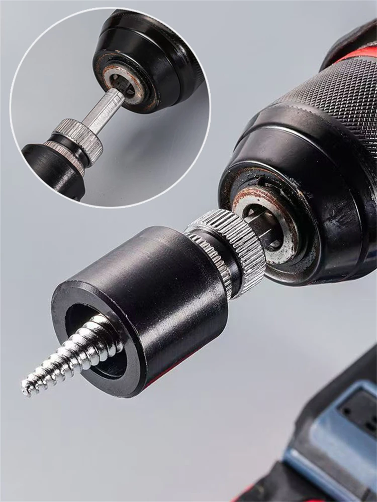 Plastic Expansion Tube Electric Extractor Broken Screw Bolt Extractor Remover Rubber Plug Thread Extractor Hexagonal Handle
