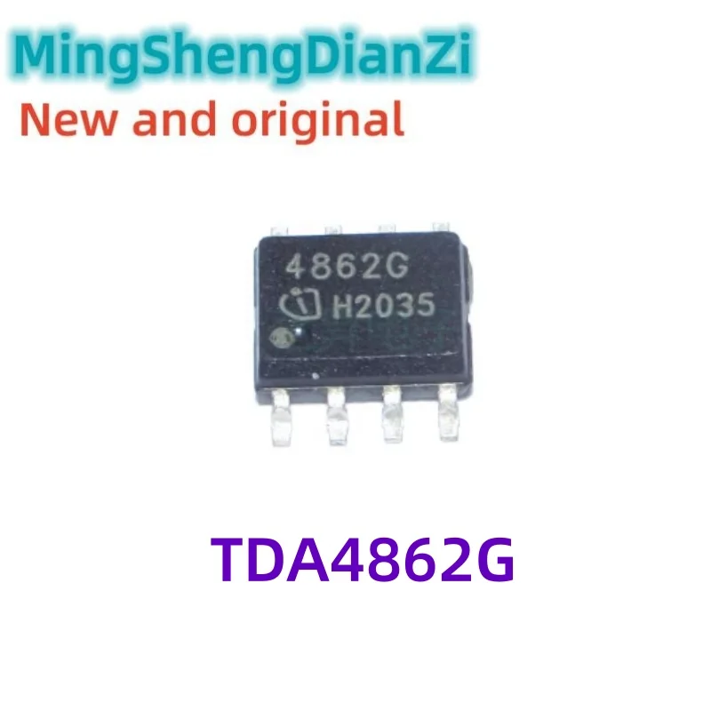 1PCS TDA4862G GEG Power Factor Controller IC 4862G SOP8 Surface Mount New Genuine Stock