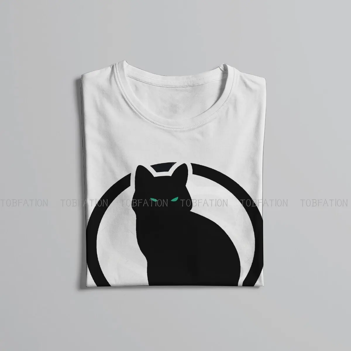 ChatGPT Man TShirt Feline Intelligence Individuality T Shirt 100% Cotton Original Streetwear New Trend image 5