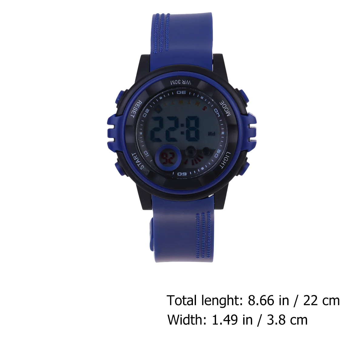 

1pc Kids Waterproof Watch 30M Digital Sports Watch Outdoor Luminous Electronic Multifunctional Adjustable Gift For Birthday