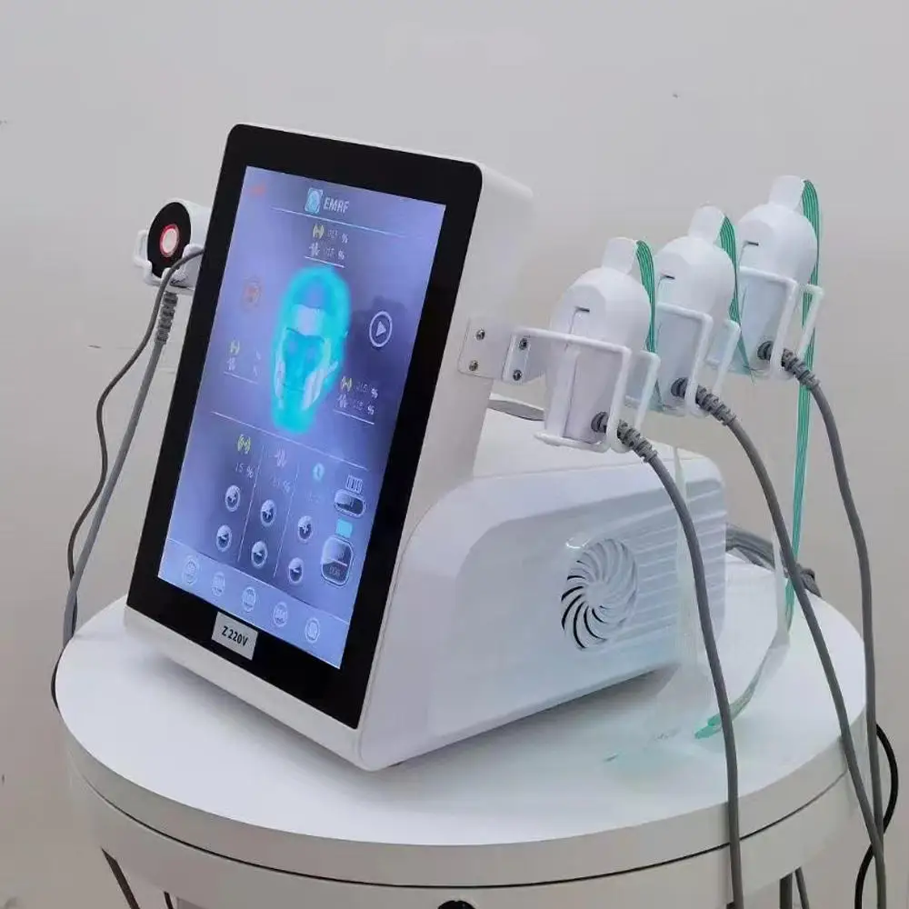

Sculpting Machine Ems Facial Portable EMRF Facial Lifting Wrinkles Remover Firming Skin Tightening for Emrf Lifting