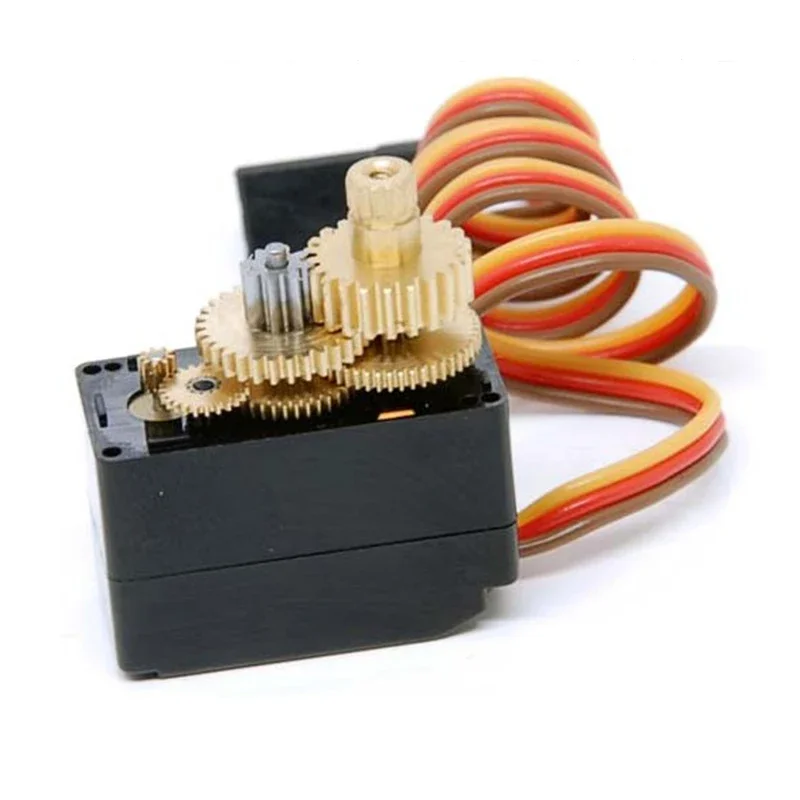 Original EMAX ES08MAII ES08MA Metal Analog Servo 12g  with Gears for RC Car Helicopter Boat Airplane Accessories Parts