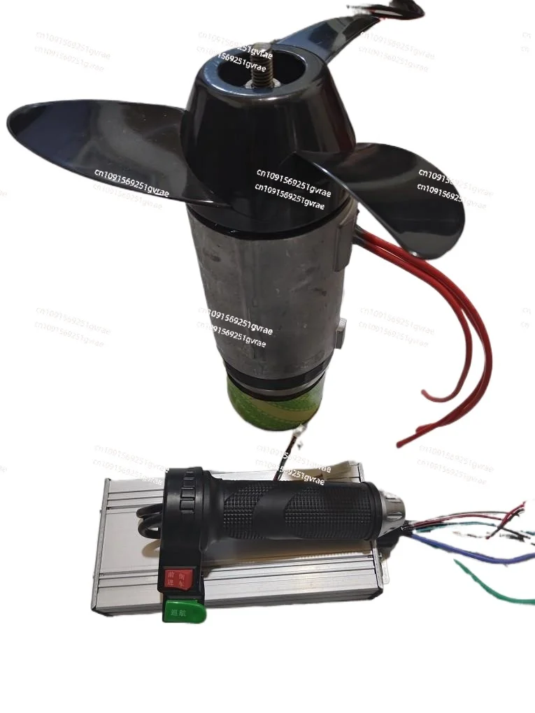 12 To 36V Universal Electric Thruster, A Complete Set of Brushless Motor Thrusters, Fishing Boat Thrusters