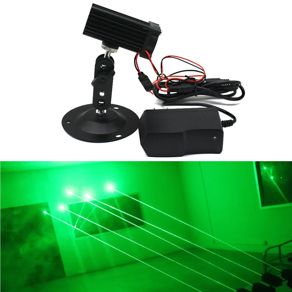 532nm 10mW 30mW 50mW 100mW 200mW 3V Fine Dot Green Light Module Secret Room Long Bright Laser Head