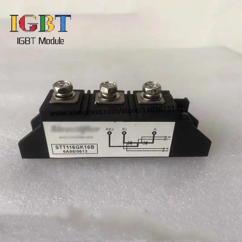

Module IGBT STT116GK16B STT116GK18B STT116GK14B STT116GK12B STT116GK18 STT116GK16 STT116GK14 STT116GK12