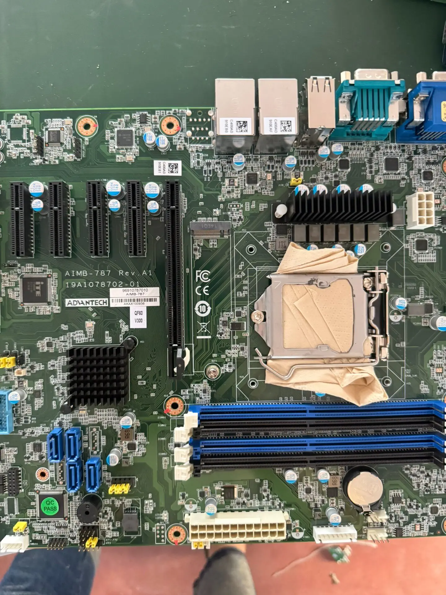 Advantech 10th Generation Main Board, Model: AIMB-787G2 Quantity 20 Sheets