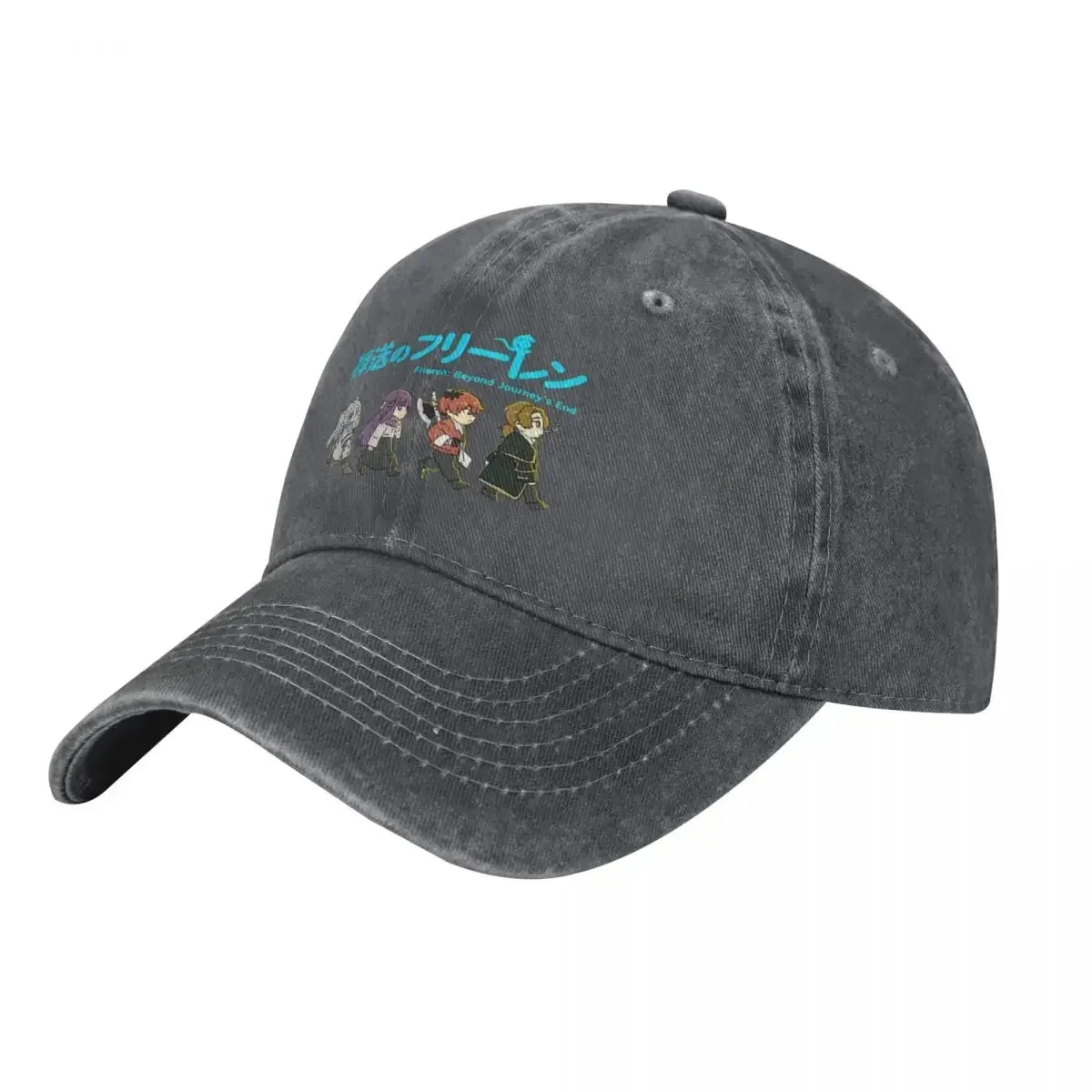 Frieren :Beyond Journey's End Four Current Character Baseball Cap boy Hat Tea Hat Snap Back Hat Cute Women Caps Men's