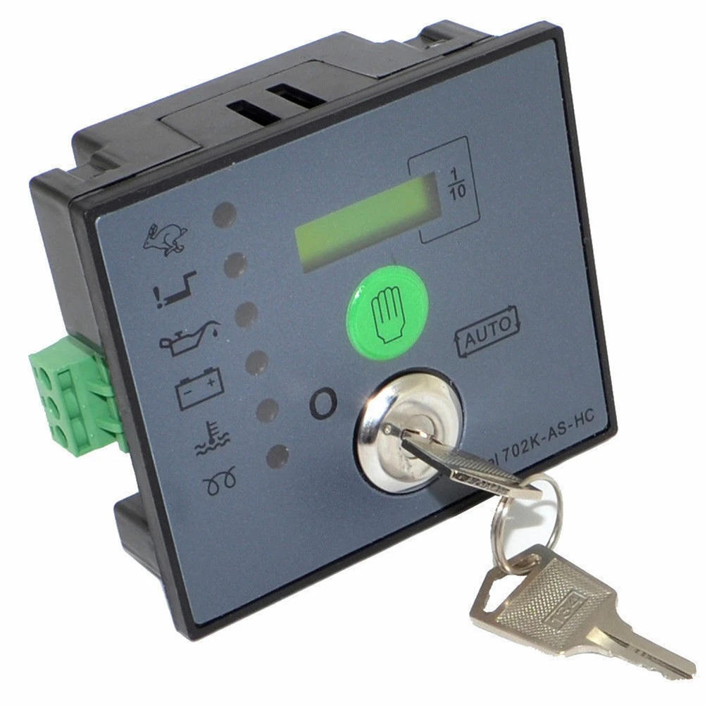 702K AS HC Generator Controller Board for DSE702AS Systems Supporting Manual Key Switch and Push Button Front Panel Operation