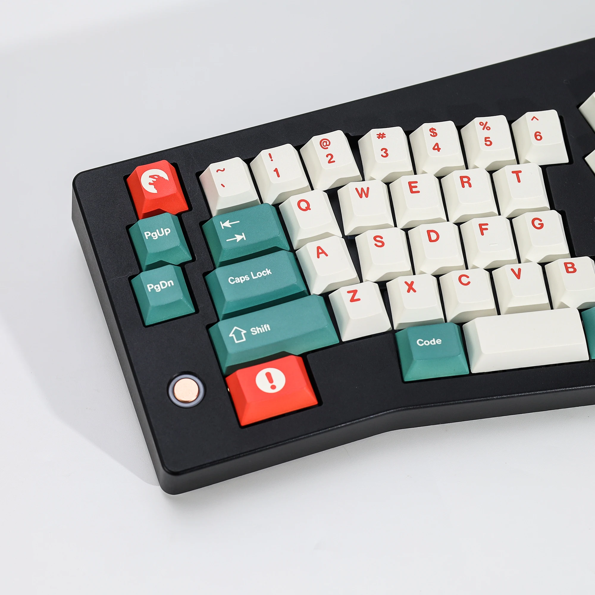 KBDiy Clone GMK Keycaps Retro GMK Kaiju Cherry Profile PBT ISO Tastenkappen für MX Magnetische Schalter 60 Gaming Mechanische Tastatur KIT – Detail 13
