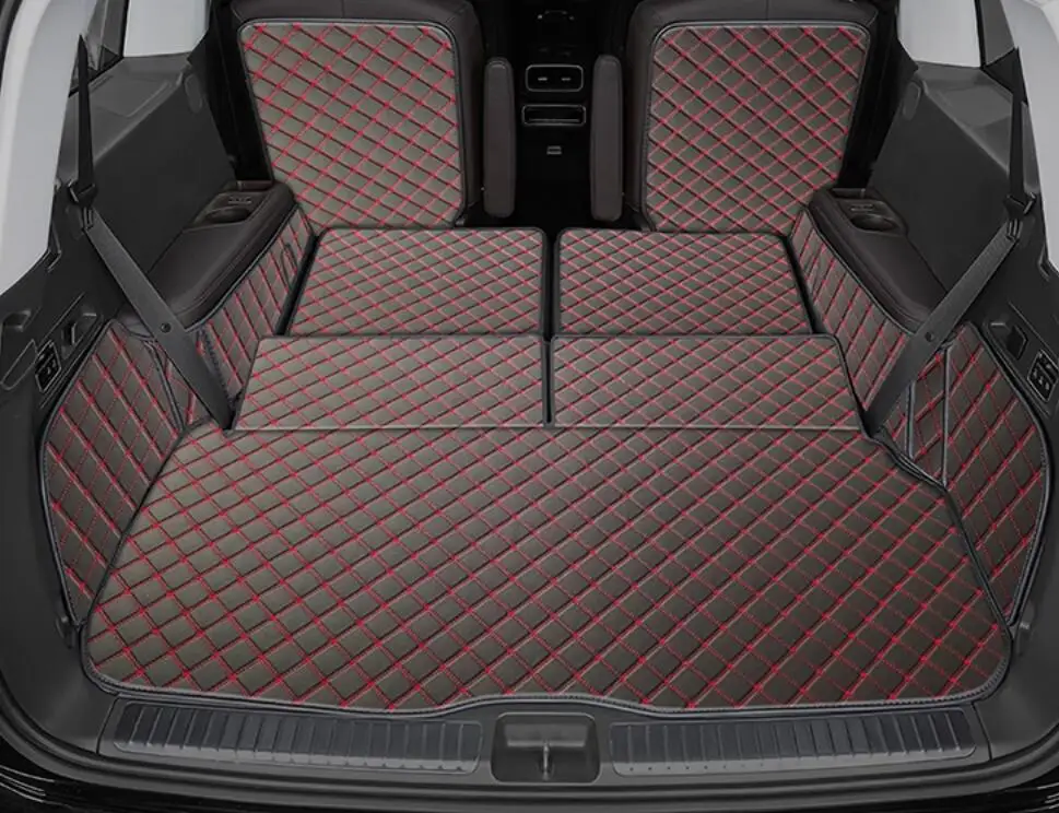 

Высокое качество, Автомобильные коврики в багажник для Mercedes Benz GLS 63 AMG X167 2025-2020 6 7-местные коврики в багажник, чехол для GLS63 2024