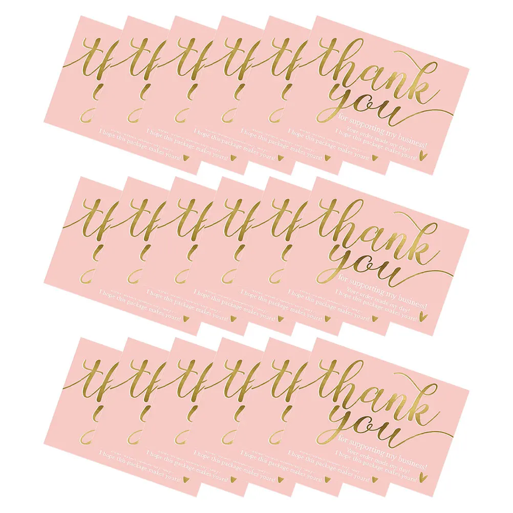 

Sophisticated 50Pcs Thank You Cards For Small Business Appreciation Greeting Blessing Notes Paper Stationery Invitations
