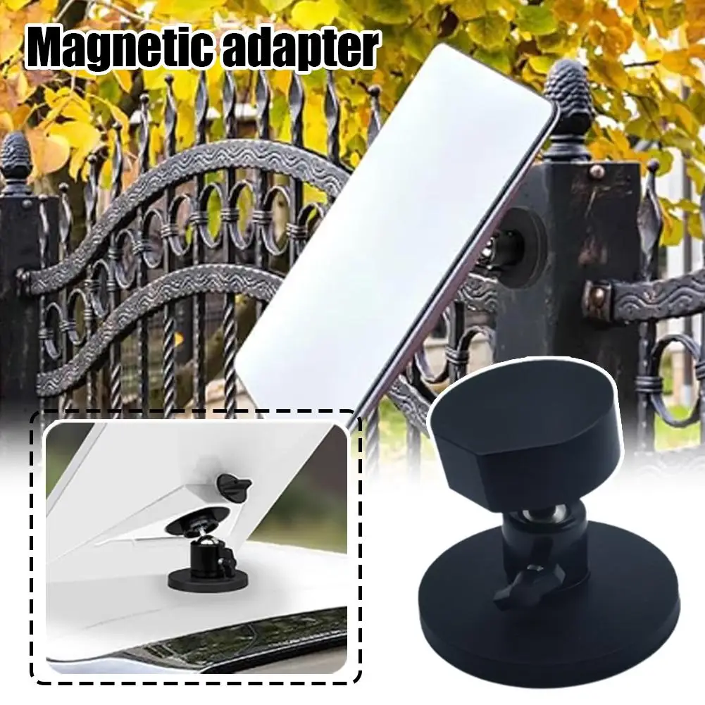 Magnetic Adapter Suitable For Starlink Mini Roof Magnet Bracket Car Roof Mounting Kit Accessories 500g 1PCS Magnetic Adapter