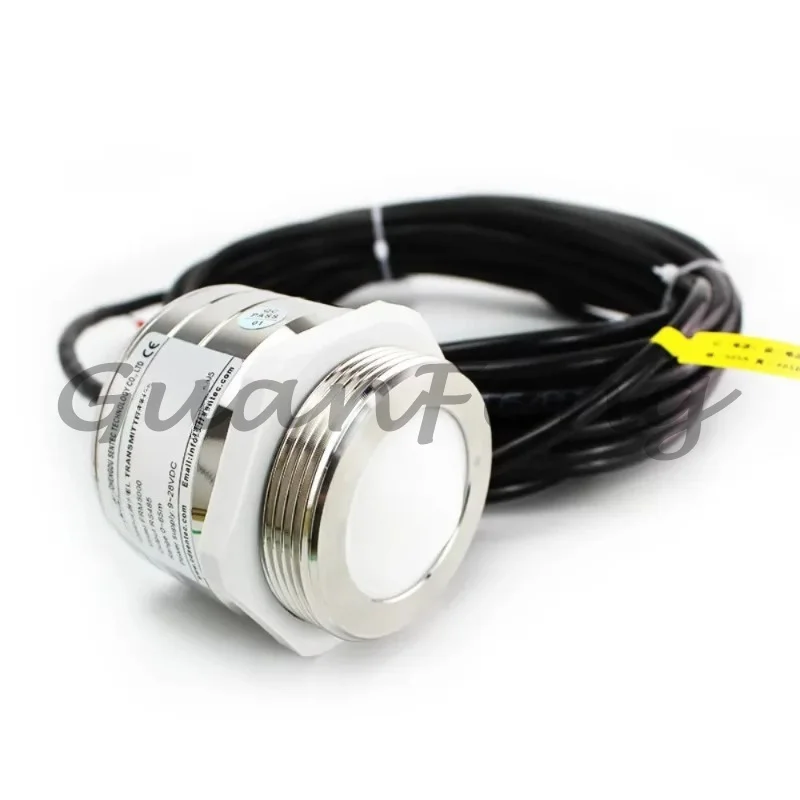 FRM5000 IP68 FMCW Transmitter 80GHz RS485 Modbus Radar Water Level Sensor