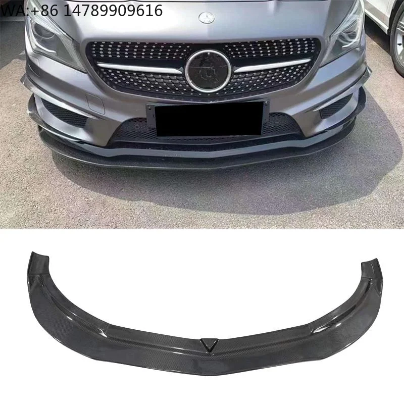 

RZ Style CLA45 CLA220 W117 Carbon Fiber Front Lip Spoiler for CLA 2013-2019