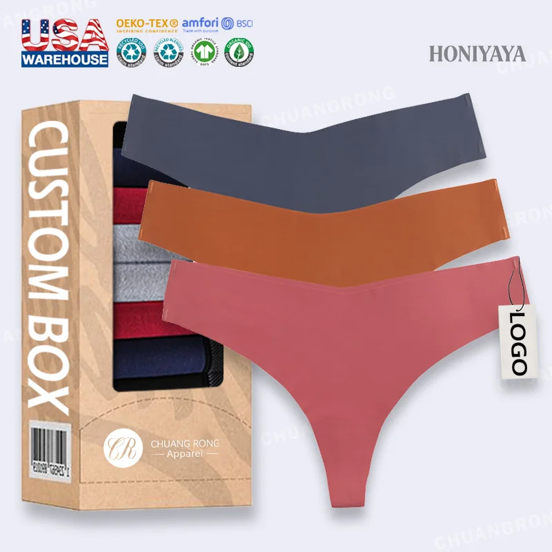 Printed Tanga Sin C…