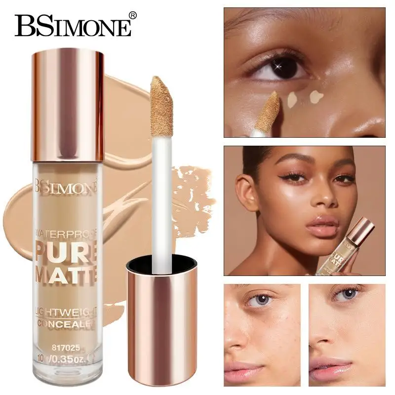 

1PC BSIMONE Face Concealer Face Foundation Contour Stick Long-wear Lightweight Brighten Stick Blemish Contouring Beauty Makeup
