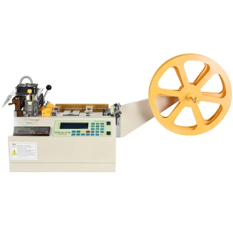 Automatic belt cutting machine, bristle elastic belt breaking machine
