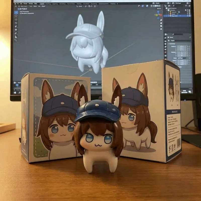 

Новинка в наличии: Аниме-фигурки Arknights — Амия, Кролик, Доро (Q-версия). Милые аниме-сувениры, настольные украшения, коллекционные игрушки, подарки.