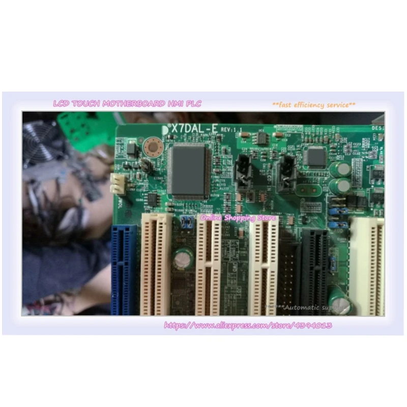 

For X7DAL-E REV 1.1 771-pin Dual Xeon Workstation 5000X Chip