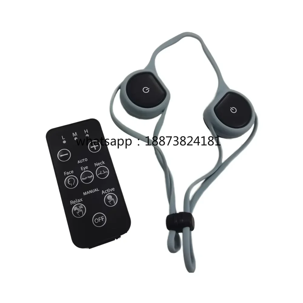

EMS Waterproof Facial Beauty Massager Eco-Friendly Fashionable with Wireless Remote Control fast shipping