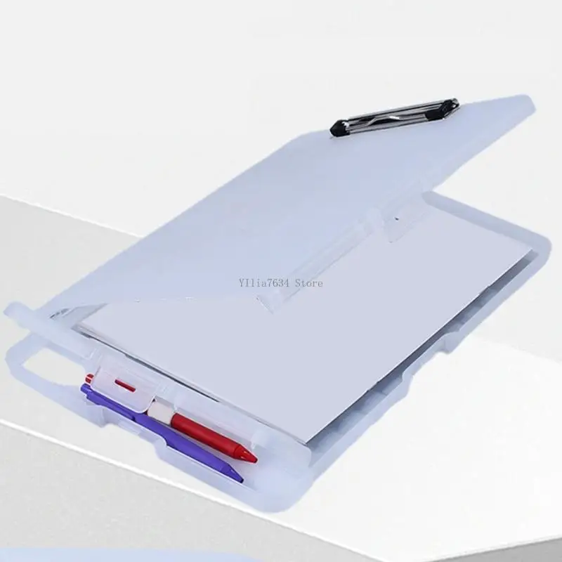 CLIPBOARD NURSING DENGAN DOKUMEN KASUS AIR PROTSIZER PROTSUISER KOTOR KOLAK PENULIS UNTUK KANTOR 254X365MM