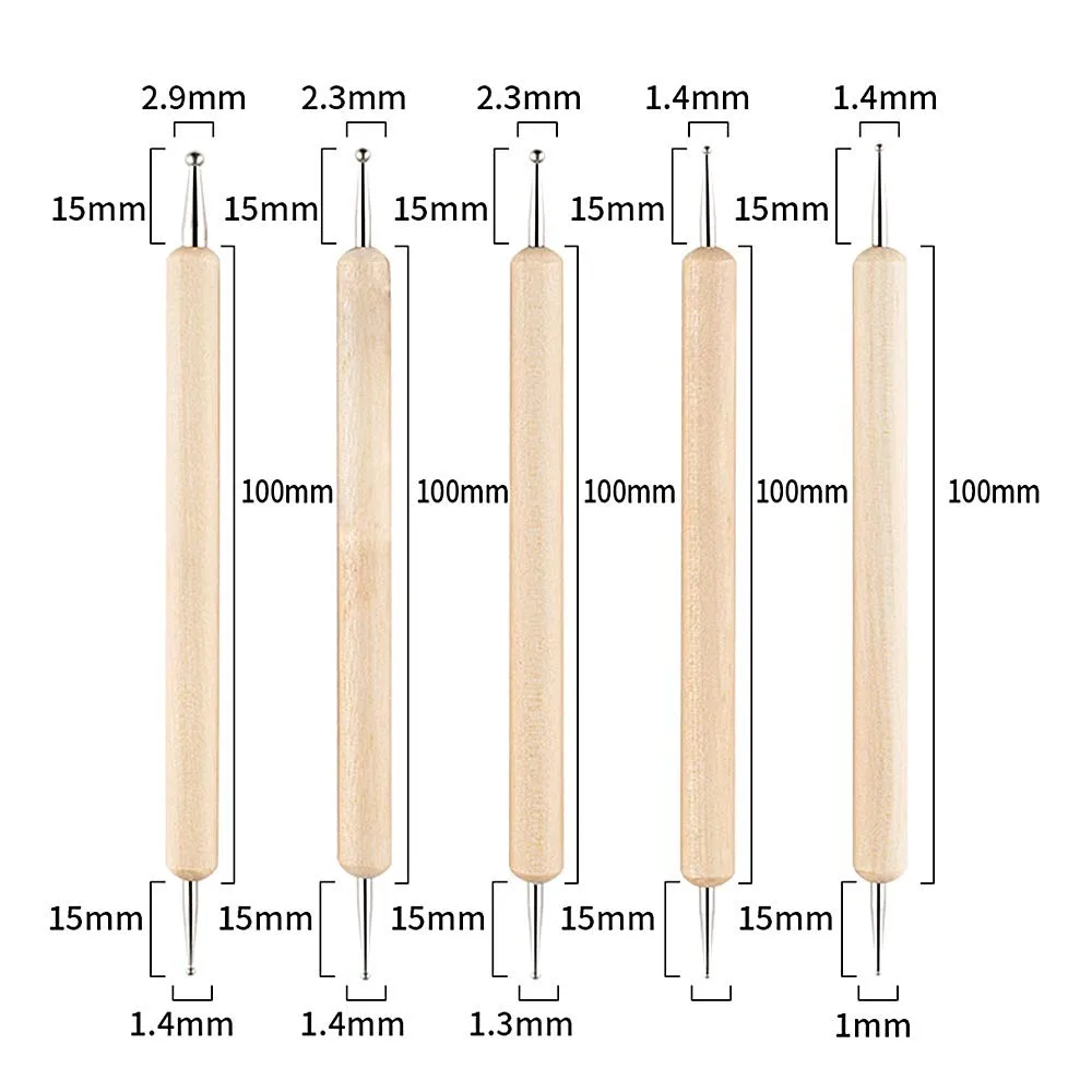 Pattern Tracing Stylus, Ball Embossing Stylus for Transfer Paper Tracing Tools for Drawing Embossing Tools for Paper Art Dotting